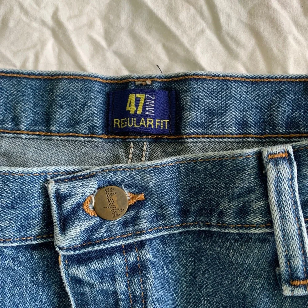 Wrangler Men 38x36 Jeans Blue 47MWZ Premium Performance Cowboy Cut Regular Fit